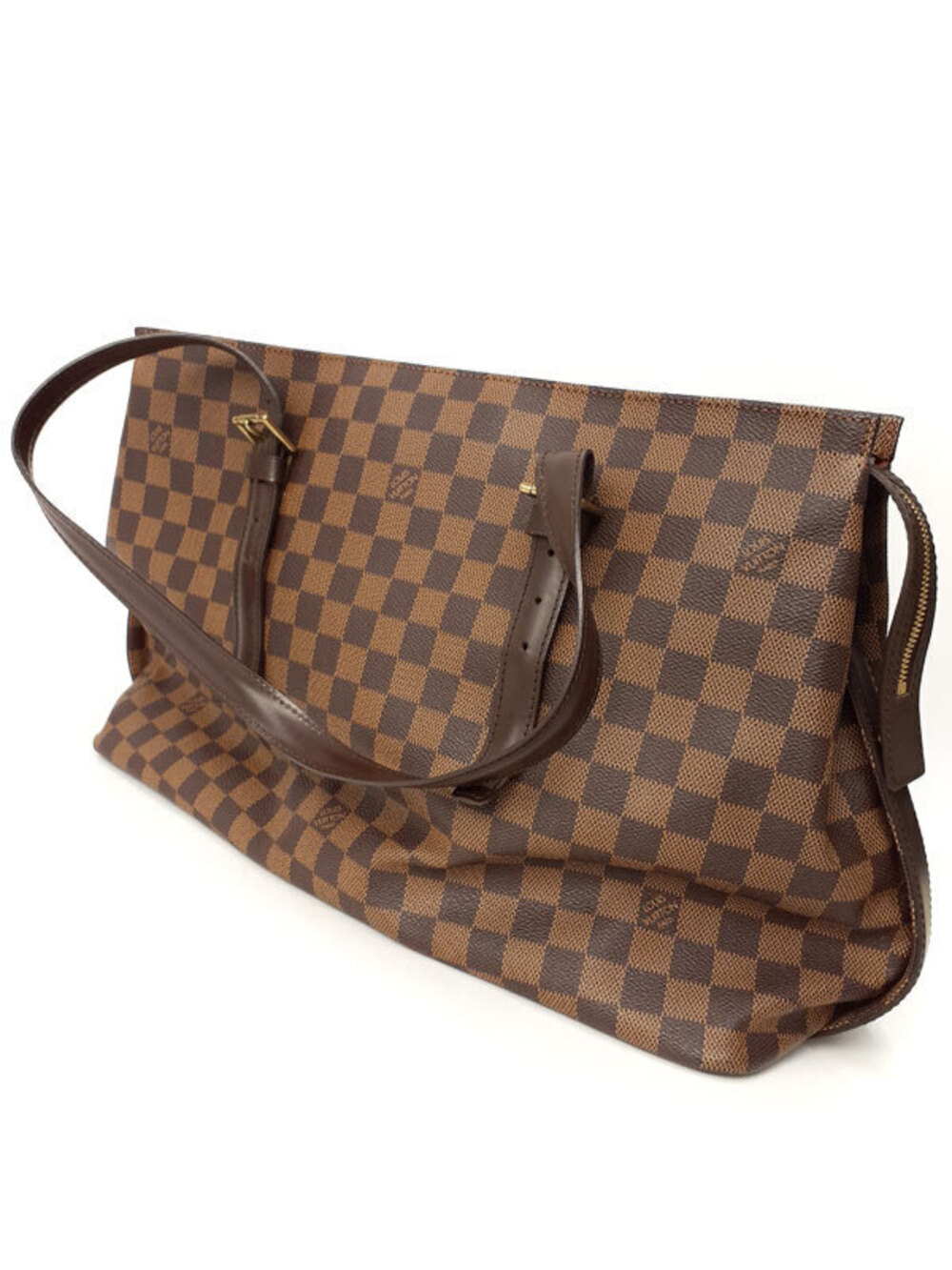 Louis Vuitton Damier Bag Tote Chelsea Brown